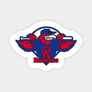 Redbirds Team Logo Magnet