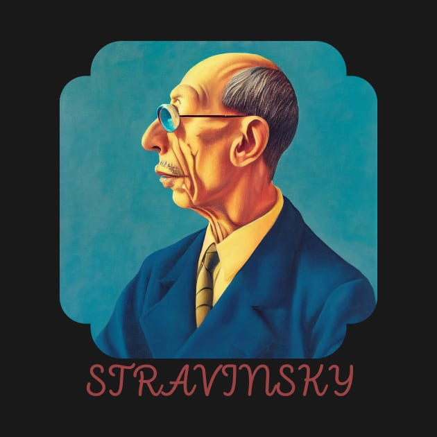 IGOR STRAVINSKY by Cryptilian