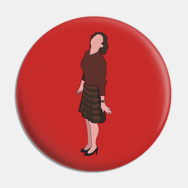 Audrey’s Dance from Twin Peaks Pin by ryanbudgie