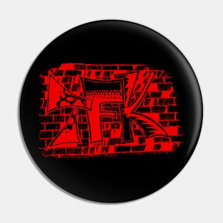 T.F.K Red Pin