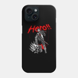 Unknown Hero Phone Case