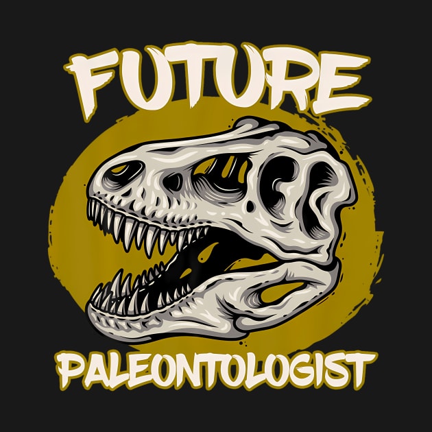 Future Paleontologist Cutes for Kids Dino Explorer by vulanstore