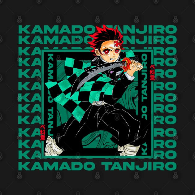 Tanjiro Kamado by KUSE ART