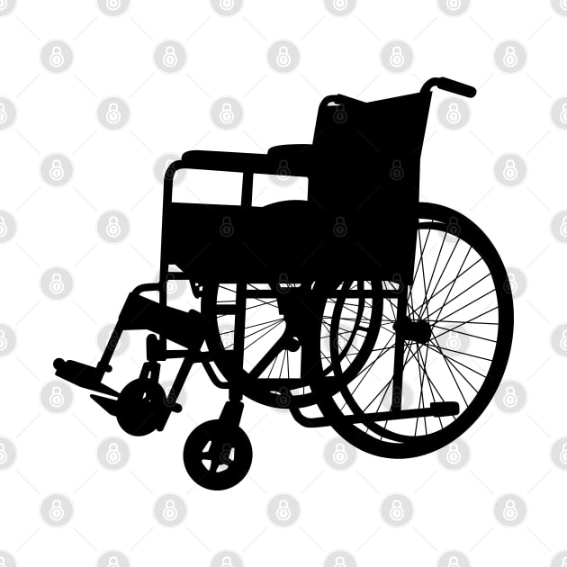 Wheelchair by rheyes