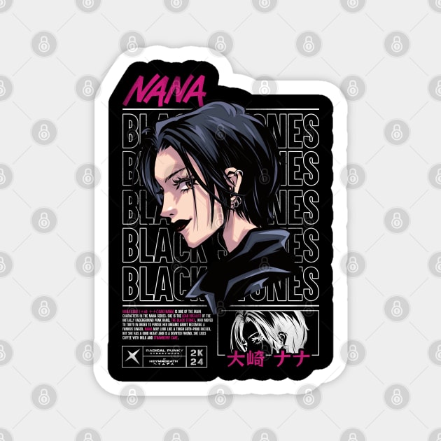 Nana Osaki Magnet by HeyMrDeath