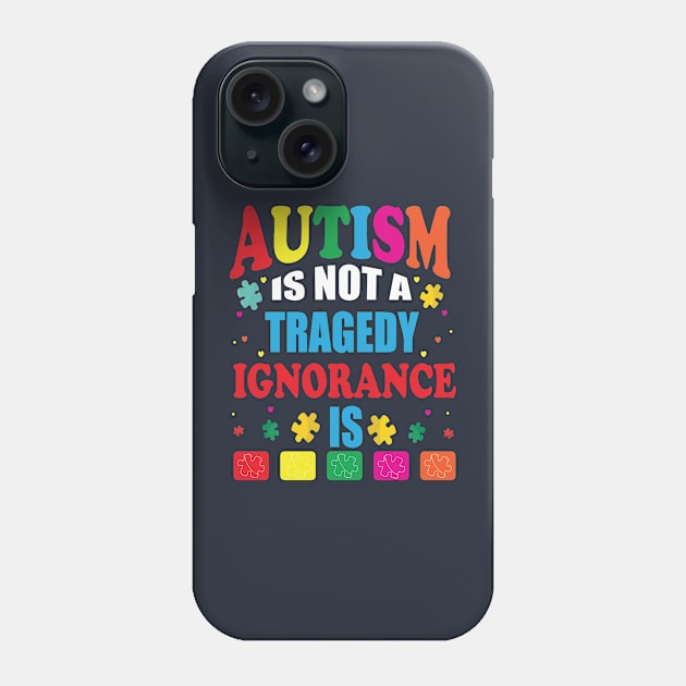 Autism Phone Case by Stellar21