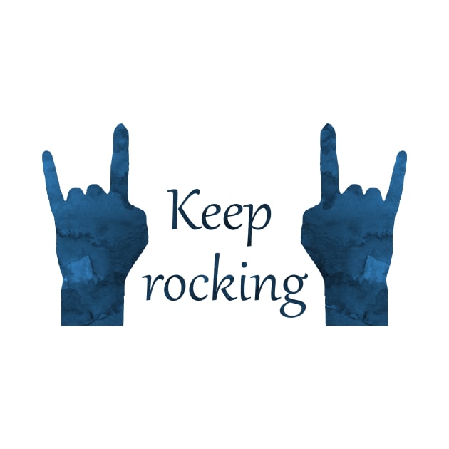 Keep rocking by TheJollyMarten