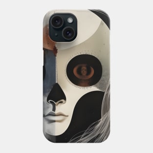 Yin Yang Skull Phone Case