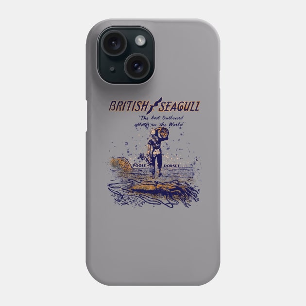 British Seagull outboards Phone Case by Midcenturydave