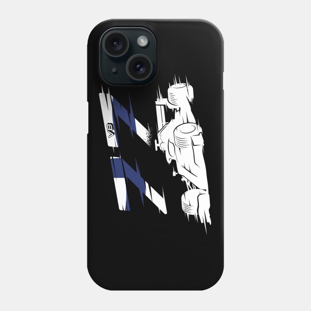 We Race On! 77 [Flag] Phone Case by DCLawrenceUK