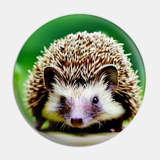 Gedeon, the four-toed hedgehog Pin