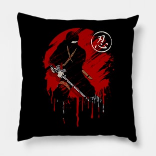 Ninja Warrior Japanese Martial Arts Pillow