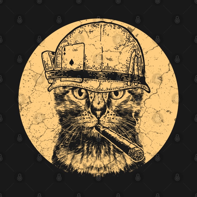 Funny Army Soldier Cat by Mila46