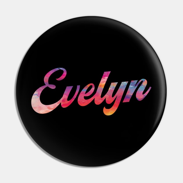 Evelyn Pin by Snapdragon