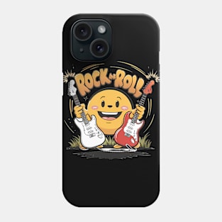 Rock And Roll Musical Juggler Phone Case