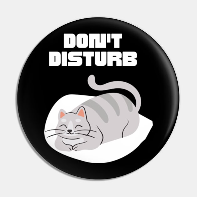 Don't Disturb Pin by Pawfect Designz