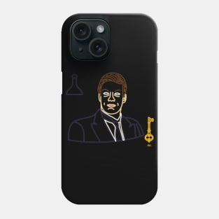 Wadsworth - Neon Portrait Phone Case