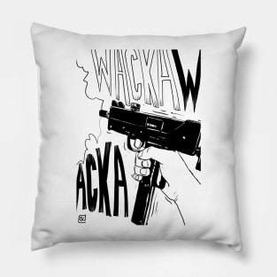 wacka wacka Pillow