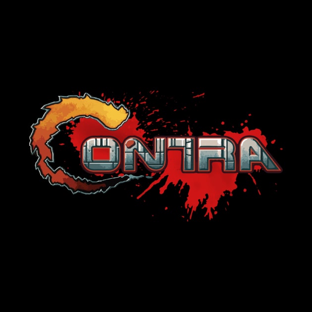 CONTRA HARD CORPS by theanomalius_merch