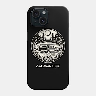 Caravan life Phone Case