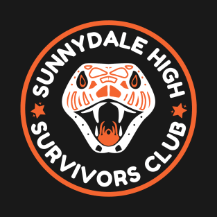 Sunnydale high survivors club funny buffy T-Shirt