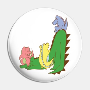 Baby Gators Pin