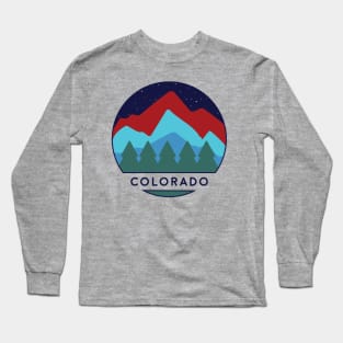 Colorado Eagles Adult Established Logo Long Sleeve Shirt –