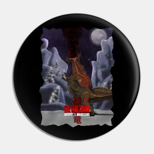 Deviljho: Despot of The Monsters - Regular Version Pin