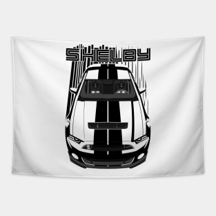 Shelby GT500 S197 - Dark Transparent/Multi Color Tapestry