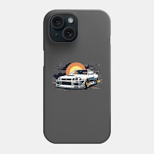 JDM GTR33 Phone Case