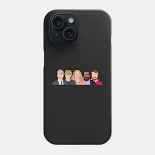 Taskmaster - Series 1 Cast Phone Case