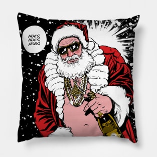 GANGSTA CLAUS Pillow