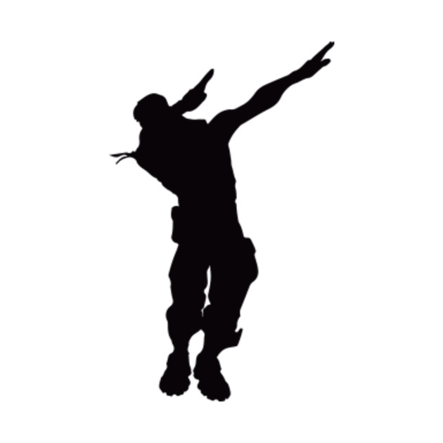 Download Fornite Dance Moves Dab - Fortnite - T-Shirt | TeePublic