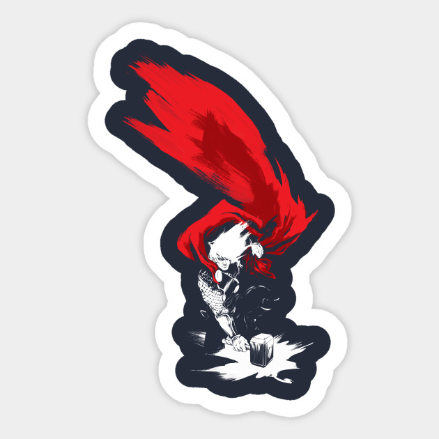 Thor Thor Sticker Teepublic