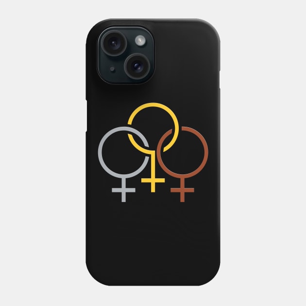 Women’s Sports Games Athlete Venus Symbol Phone Case by SapphicReality