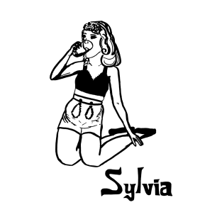 Sylvia Plath T-Shirt