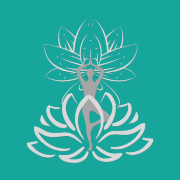 Yoga and Lotus Lotus Flower Yoga Tapestry TeePublic