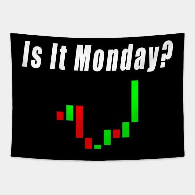 Is It Monday Tapestry by Mamon