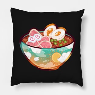 Ramen Bowl Pillow