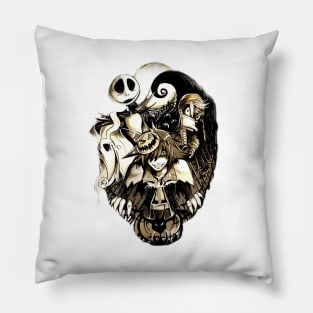 Halloween Town Pillow