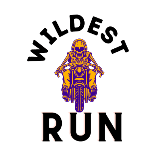 Wildest Run Biker T-Shirt