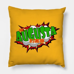 Augusta Toy And Comic Show Pillow