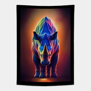 Rhino Tapestry