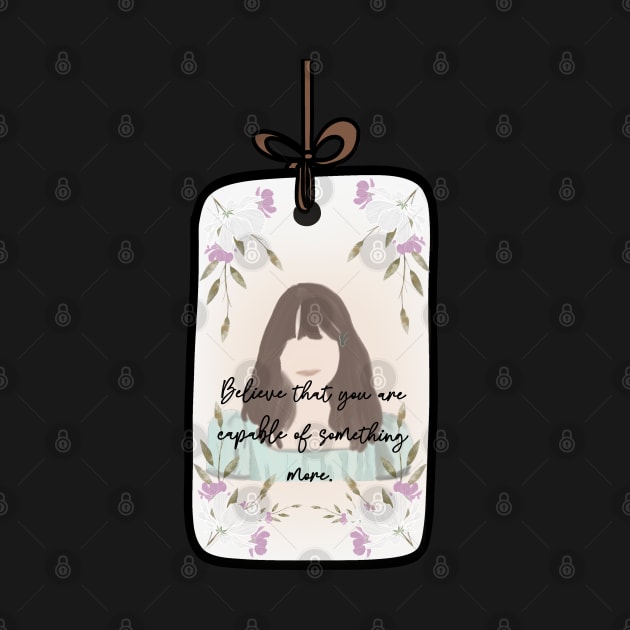 Eloise Bridgerton tea tag by Kaeyeen