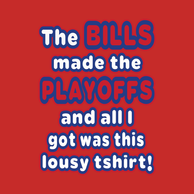 The Bills made the playoffs! by OffesniveLine