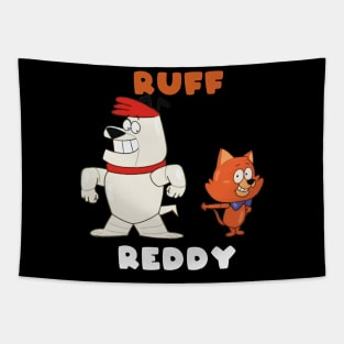 Ruff and Reddy Tapestry