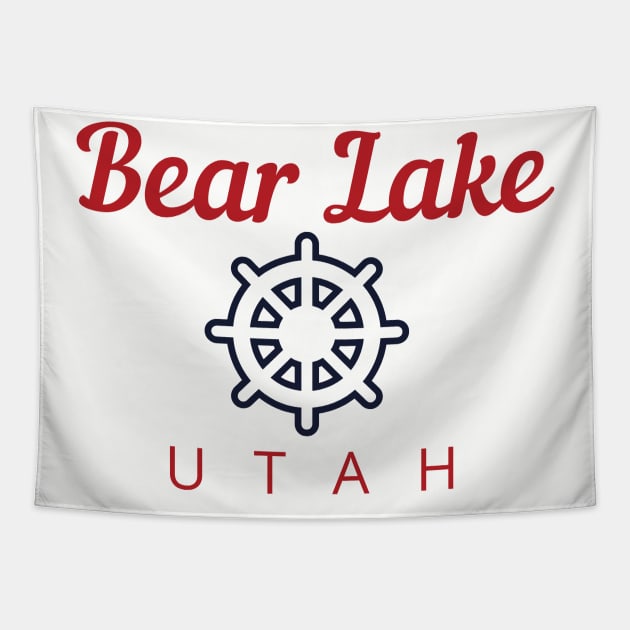 Bear Lake Utah Tapestry by MalibuSun