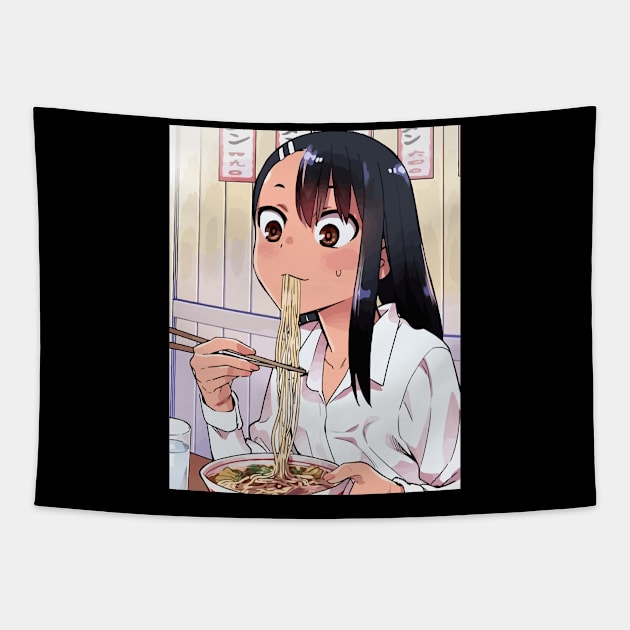 Nagatoro - Ramen Meal Tapestry by danonbentley