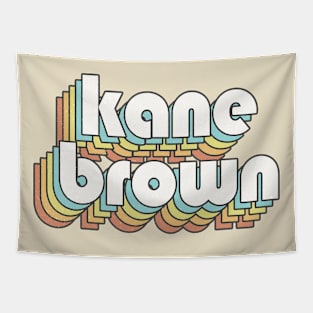 Retro Kane Brown Tapestry