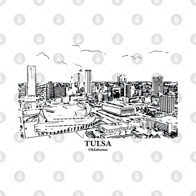 Tulsa - Oklahoma by Lakeric